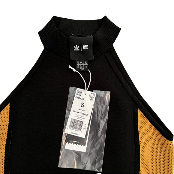 Adidas x IVY PARK KNIT LOGO DRESS SIZE SMALL - Picture 9 of 13